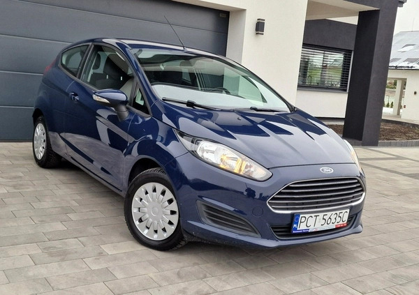 Ford Fiesta cena 23700 przebieg: 180150, rok produkcji 2013 z Grodzisk Wielkopolski małe 254